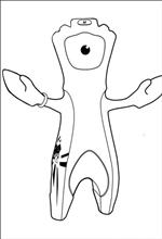 coloring page mandeville